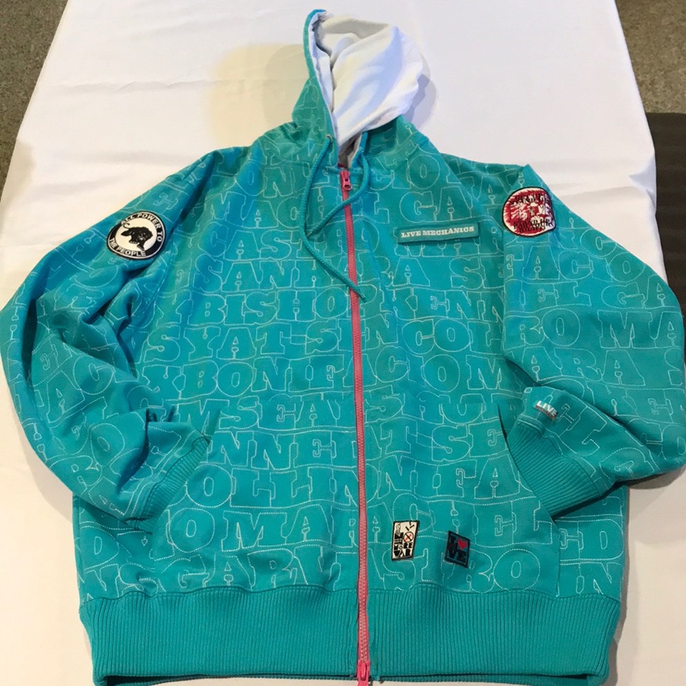 Zip up Jacket